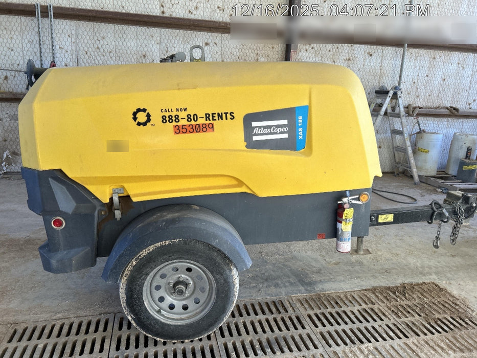 2023 ATLAS COPCO XAS188 CWK