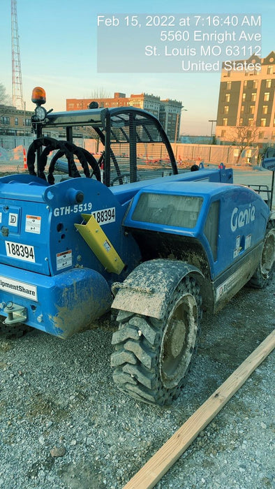 2021 GENIE GTH-5519