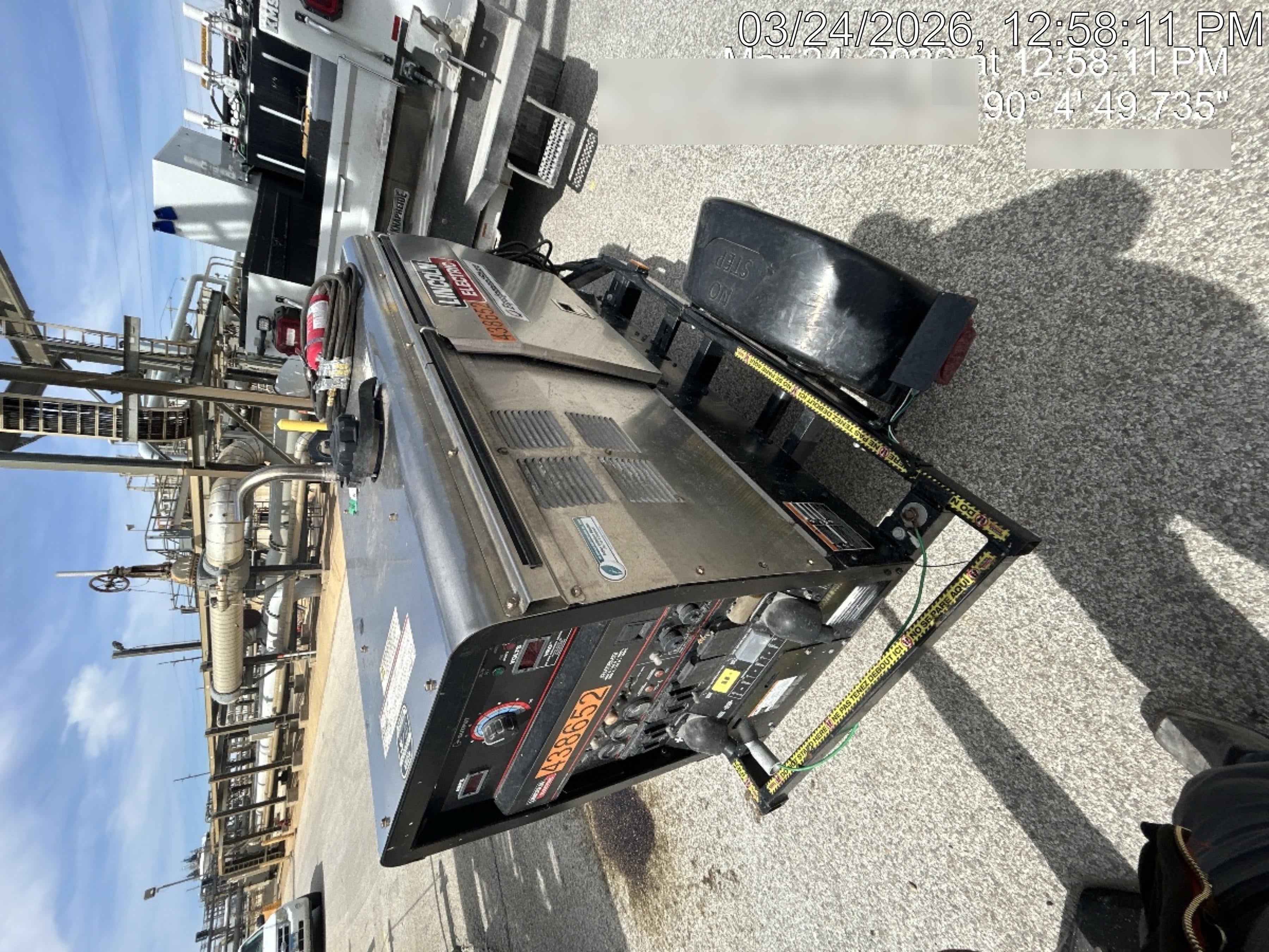 2024 Lincoln Electric LE400 Kubota V1505, Trlr, Cable Rack, Light Kit, ES Decals, T3