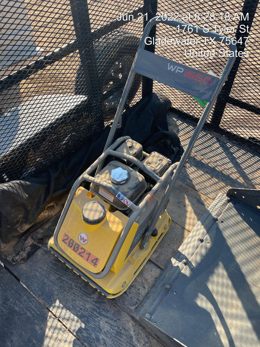 2022 WACKER NEUSON WP1550AW