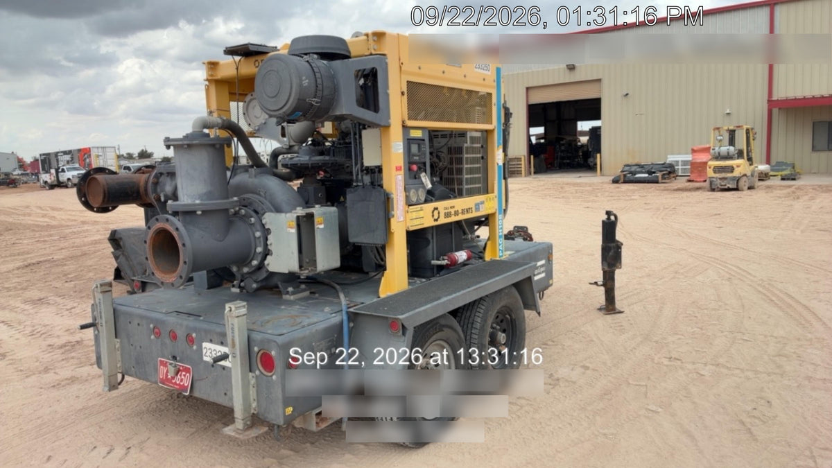2022 ATLAS COPCO PAC H108 JD