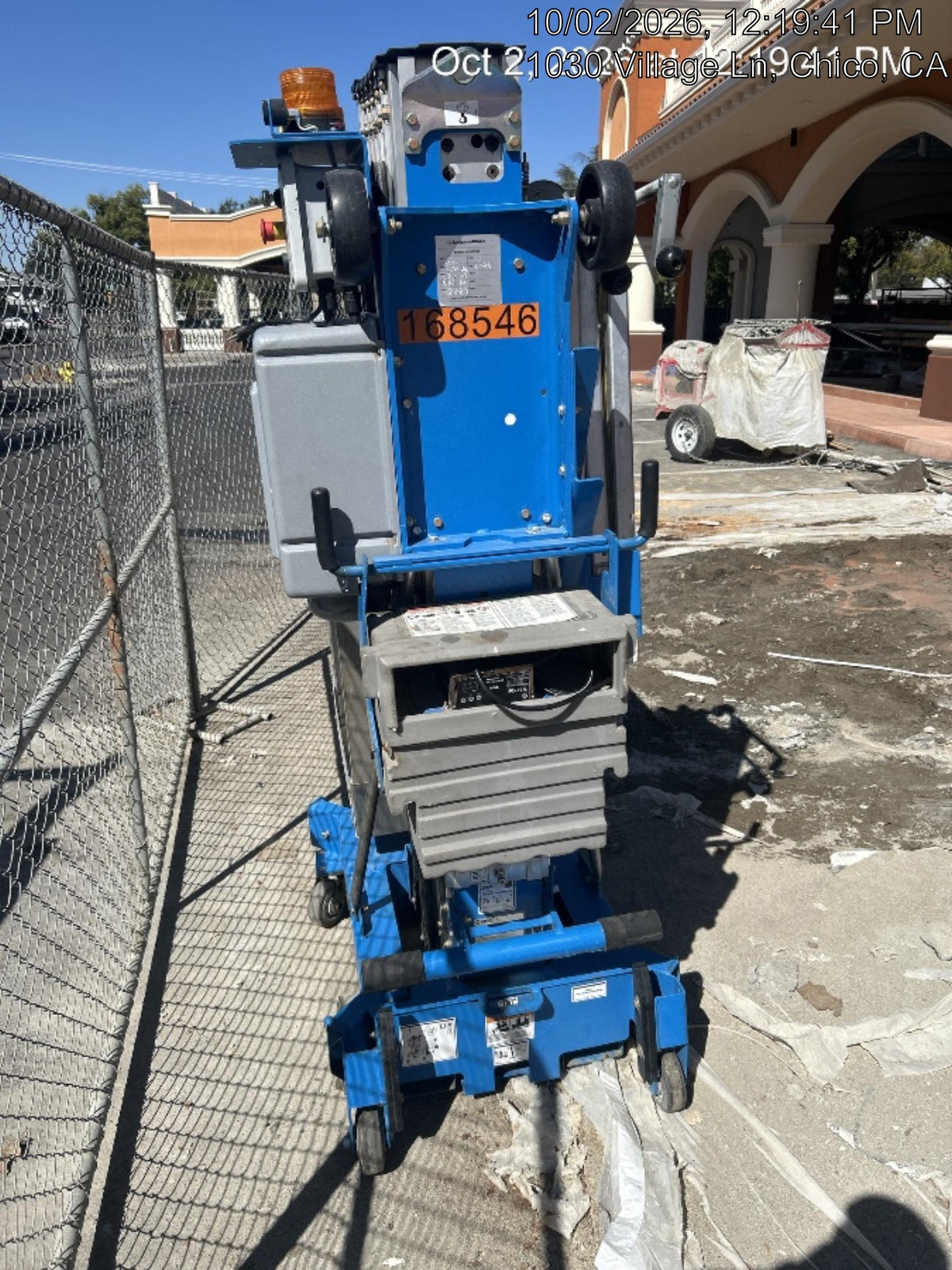2021 GENIE AWP-30S DC