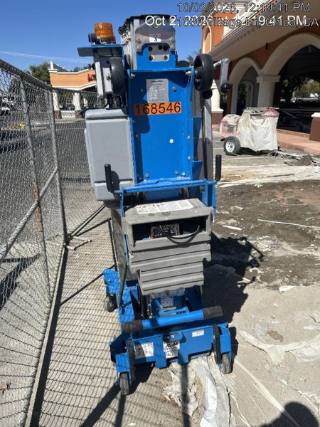 2021 GENIE AWP-30S DC