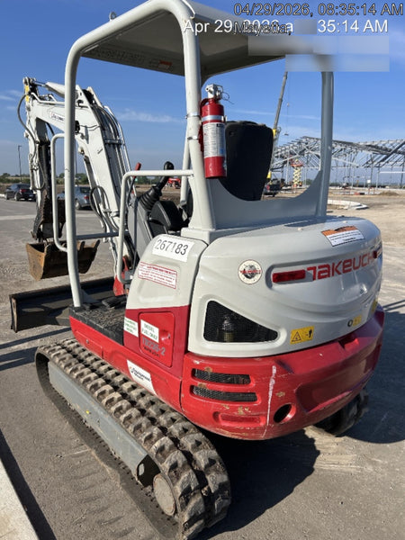 2022 TAKEUCHI TB235-2R