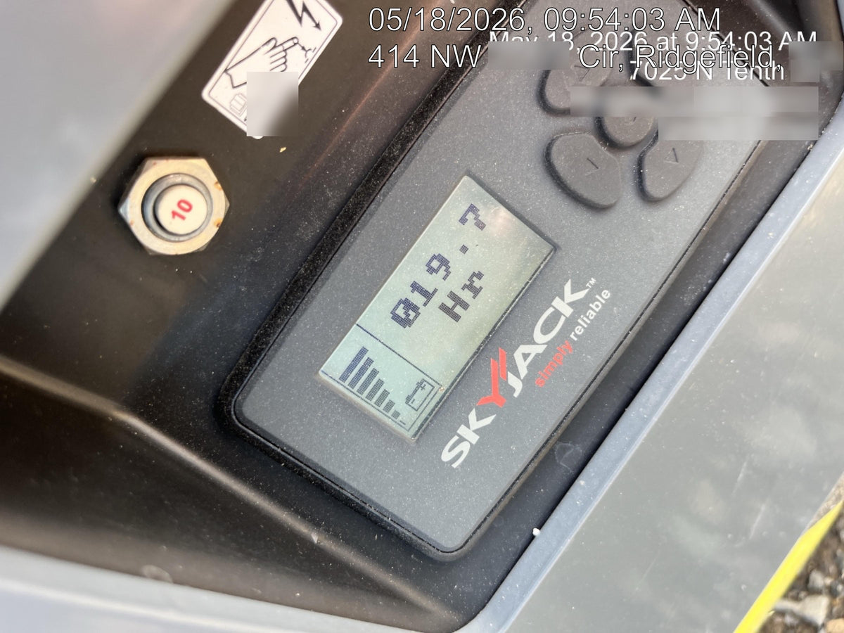 2025 SKYJACK SJ3226