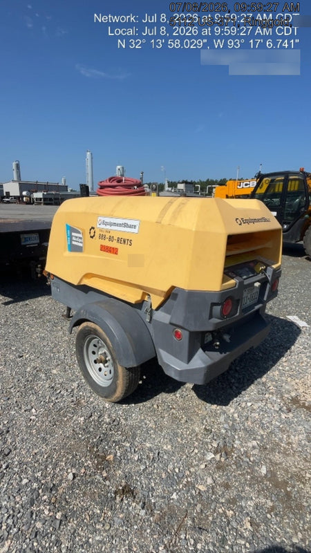 2022 ATLAS COPCO XAS188 CWK