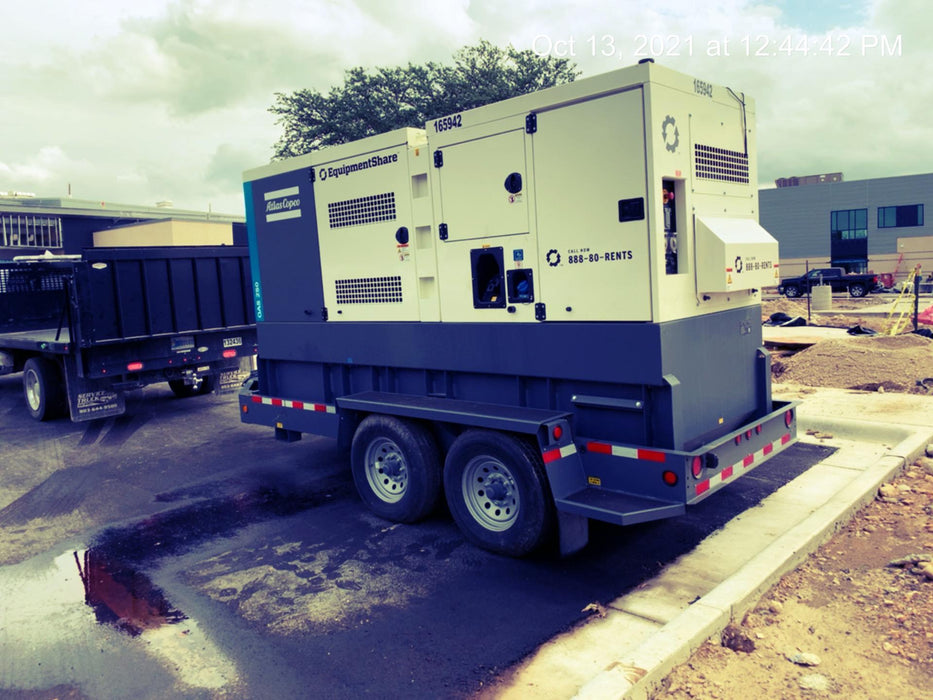 2021 ATLAS COPCO QAS250