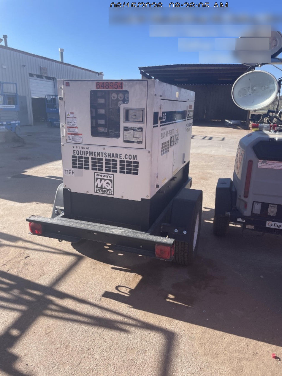 2026 MULTIQUIP DCA25SSIU4F