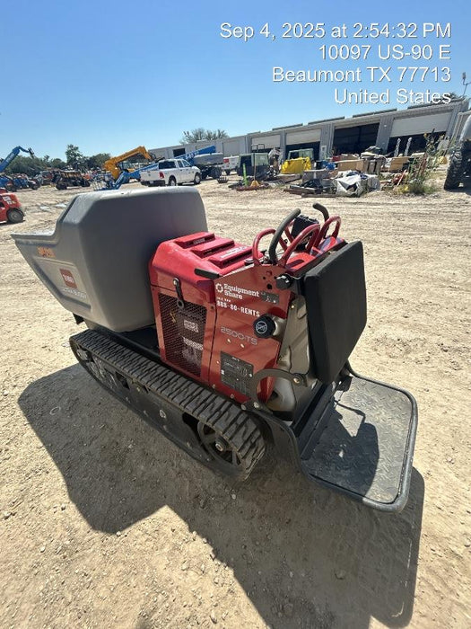 2025 TORO MBTX 2500-TS