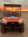 2021 Kubota RTV-X1140W-H Plastic Canopy, Windshield Acrylic Clear, LED Strobe Light, Wire Harness Kit, Back up Alarm