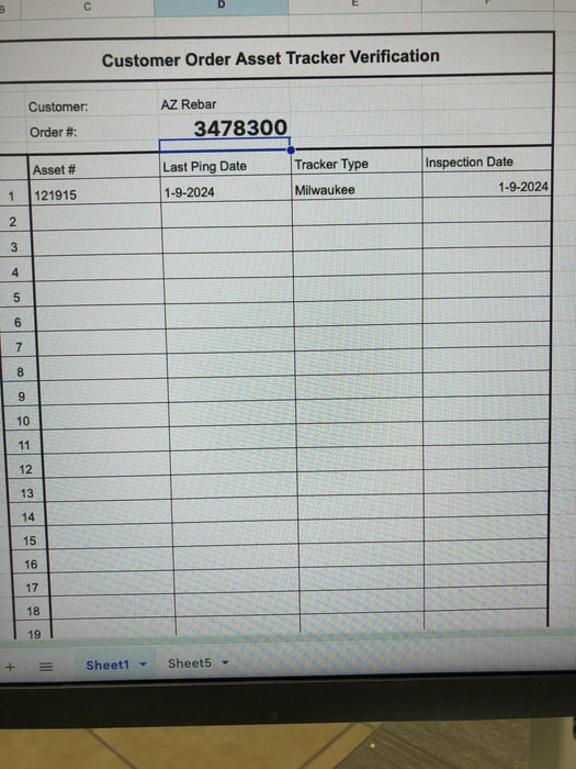 2020 MICHIGAN PNEUMATIC MP-133-ORANGE-NEP