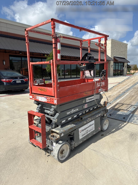 2021 SKYJACK SJ3219