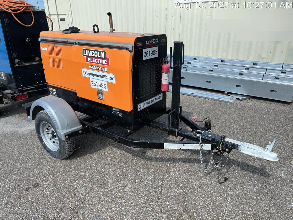 2022 LINCOLN ELECTRIC LE400