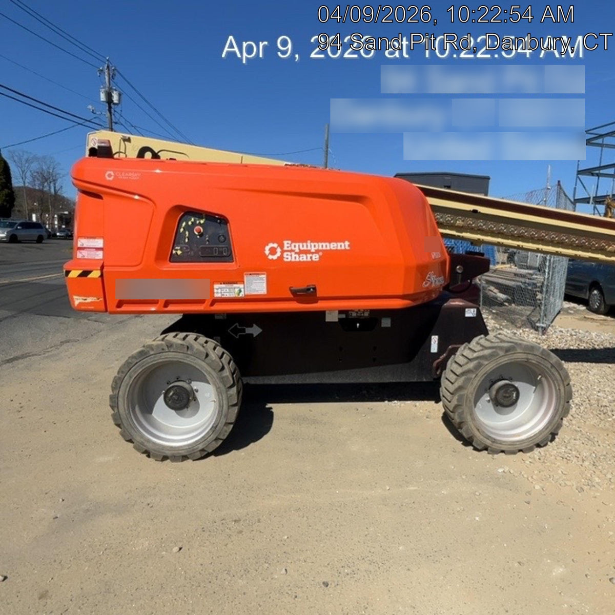 2025 JLG 660SJ
