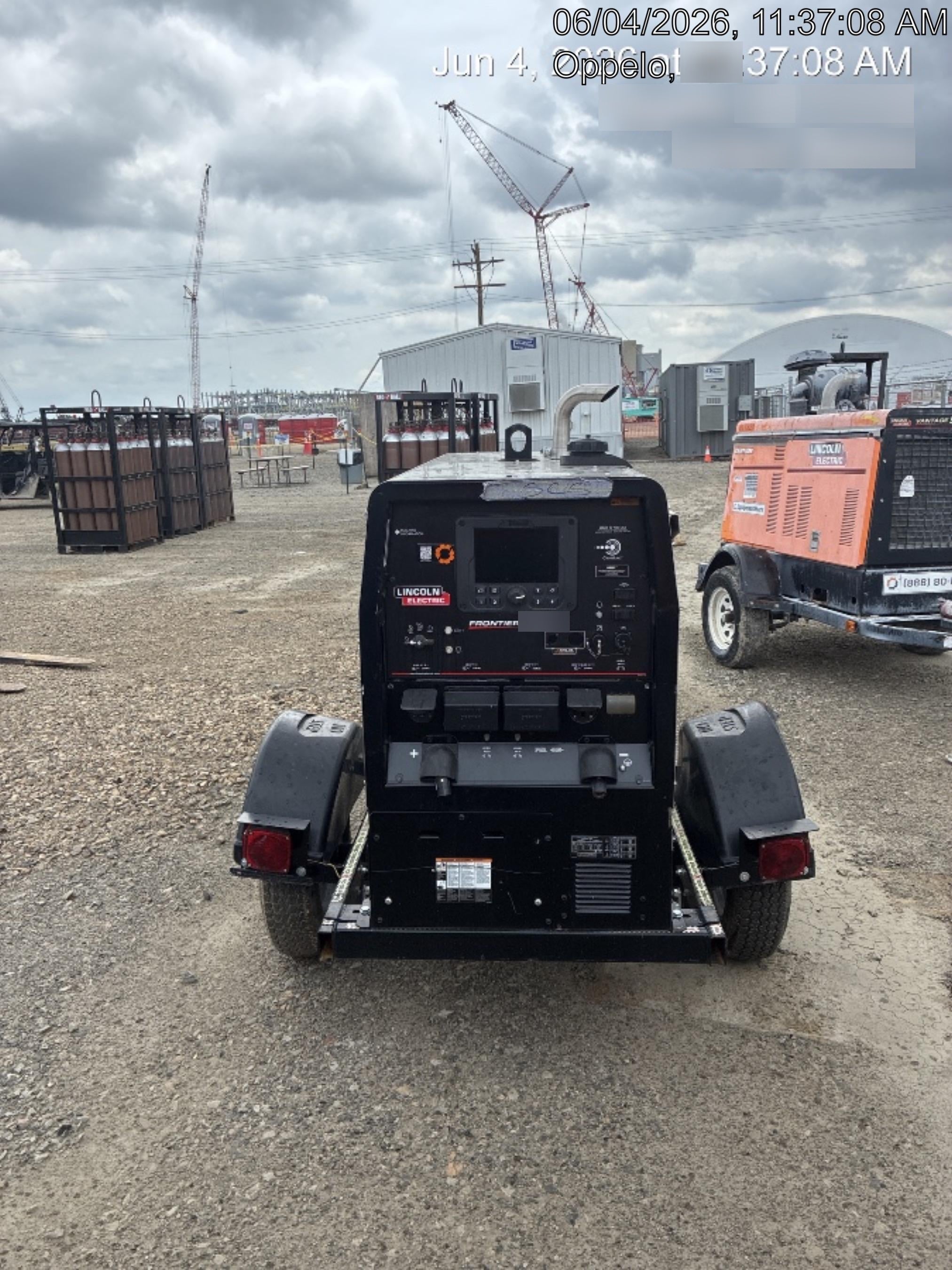 2025 LINCOLN ELECTRIC Frontier 500X