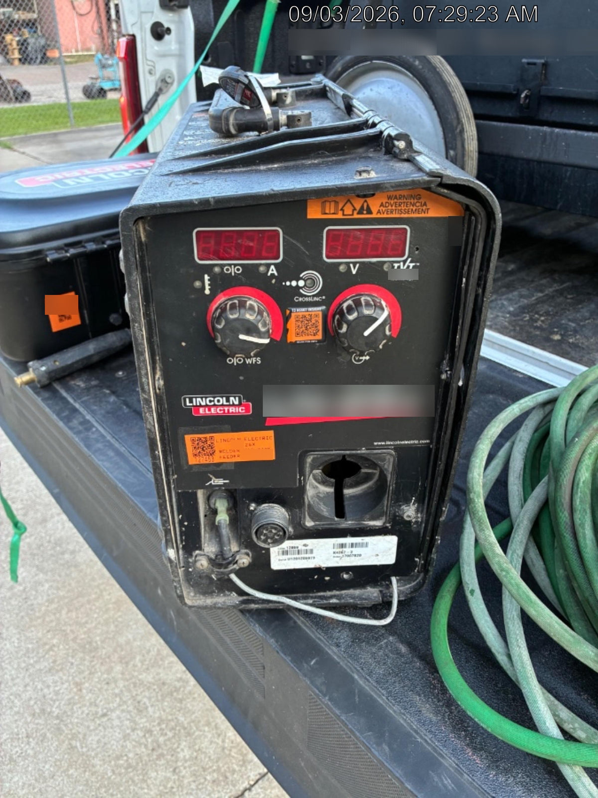 2021 LINCOLN ELECTRIC LN-25X