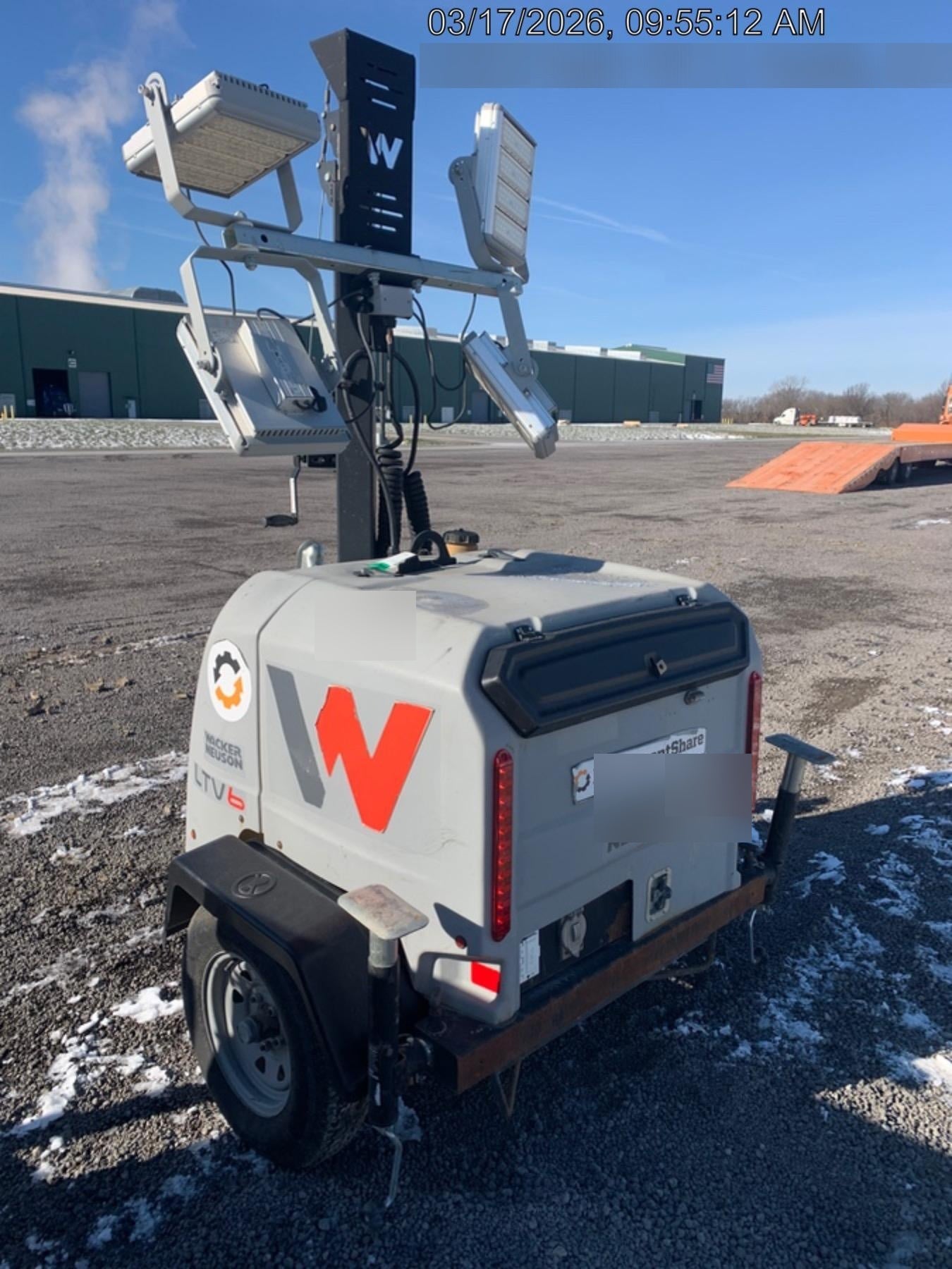 2019 Wacker Neuson LTV6K-LED Standard, LED