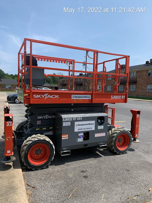 2021 SKYJACK SJ6832 RT