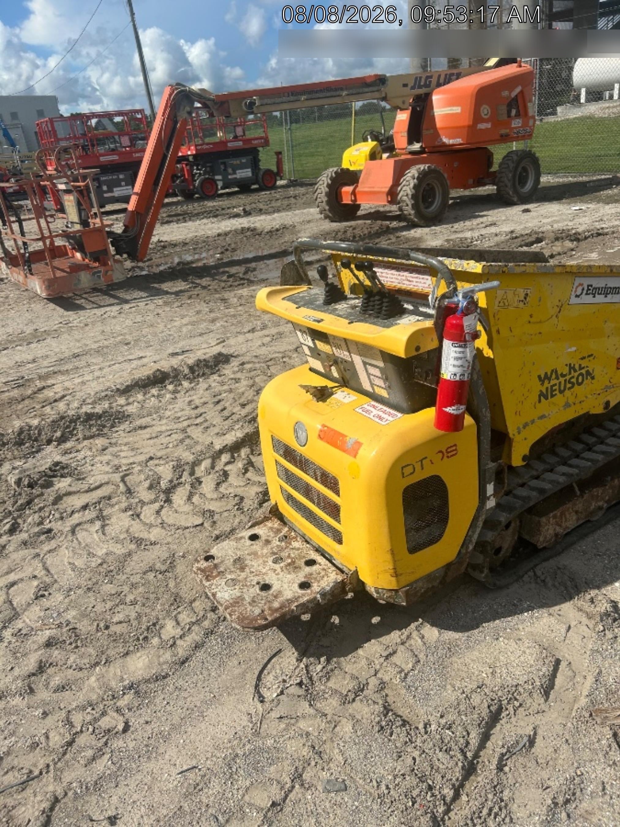 2019 WACKER NEUSON DT08