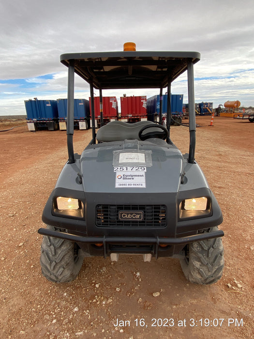 2023 Club Car CA1700D Canopy, Diesel, 4 Passenger