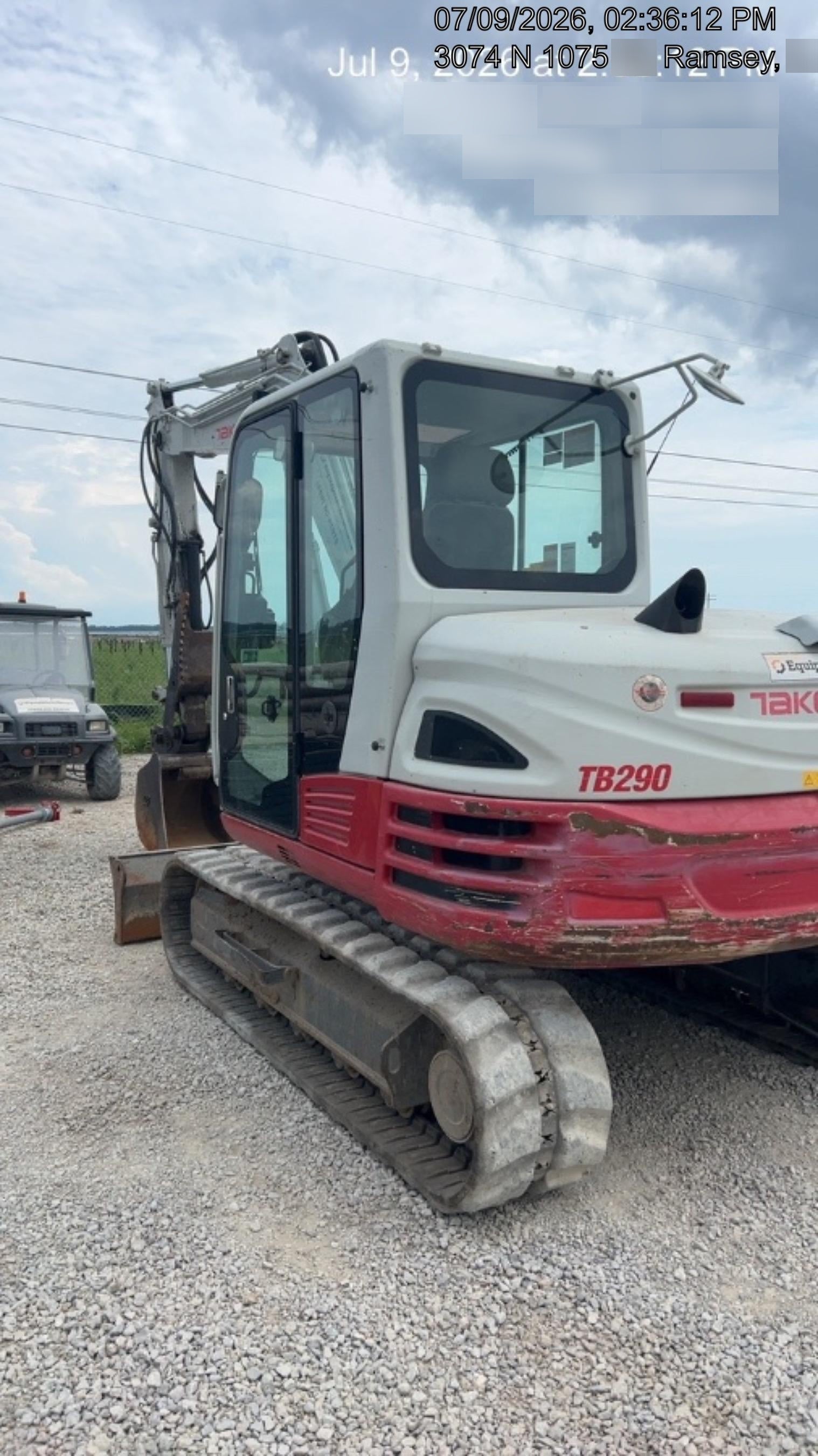 2019 TAKEUCHI TB290
