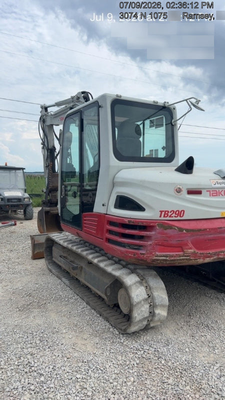 2019 TAKEUCHI TB290