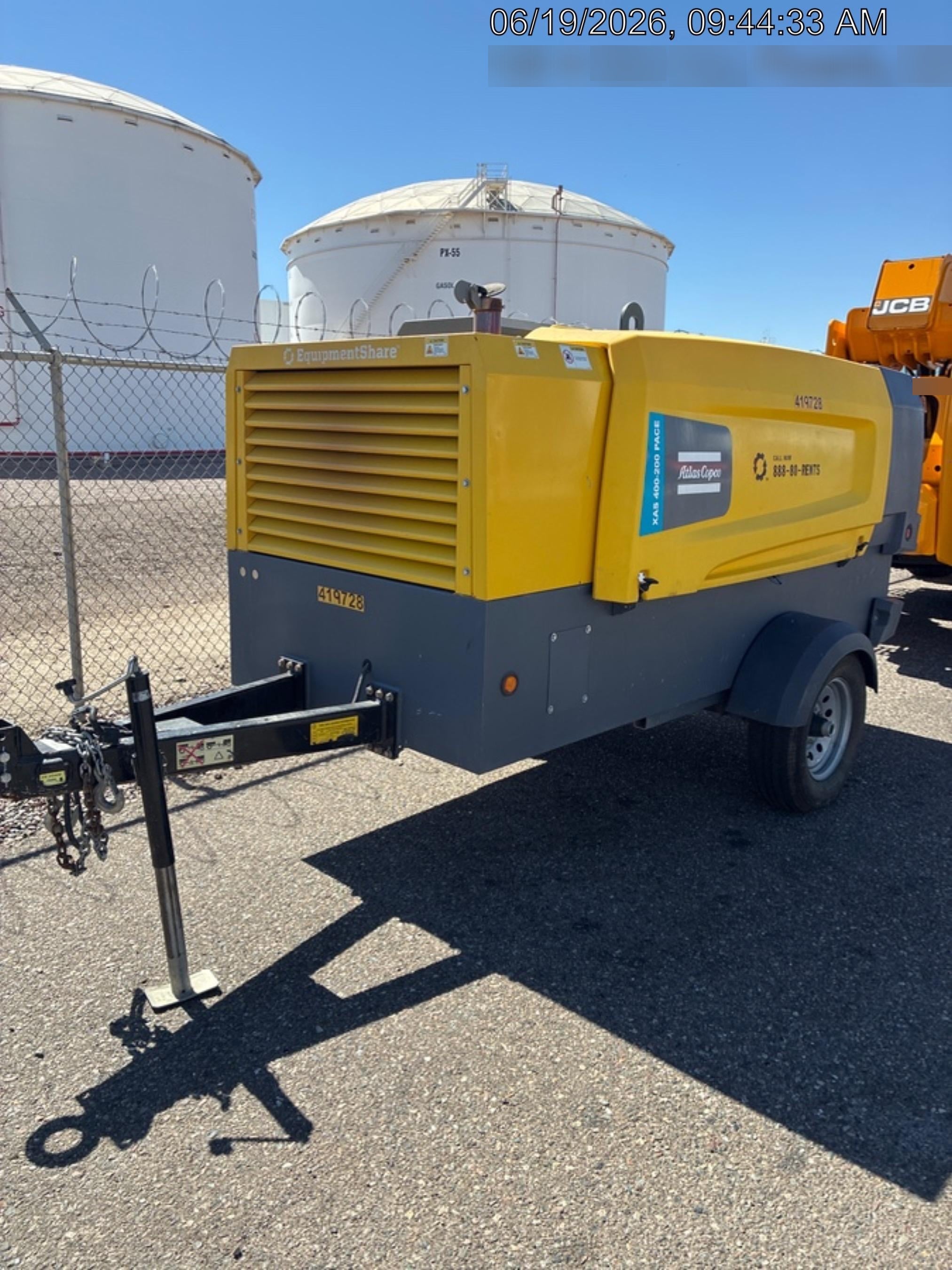 2024 ATLAS COPCO XAS 400-200 PACE PFF