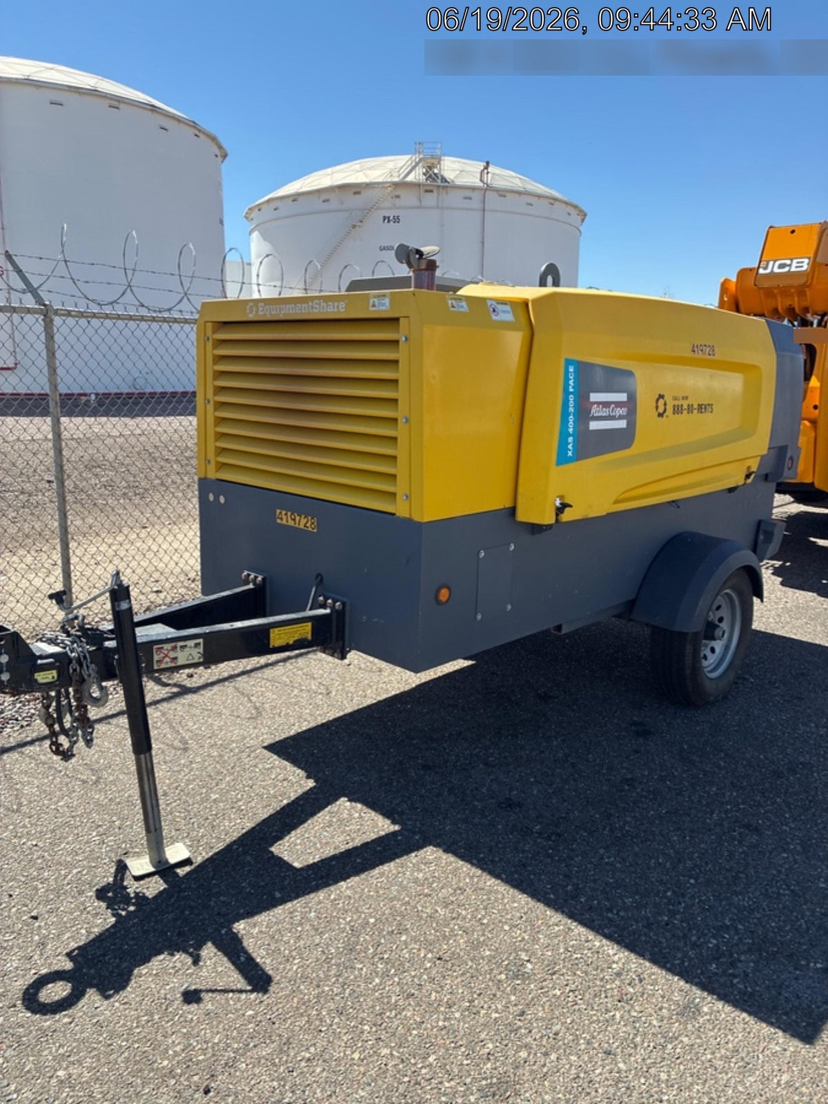 2024 ATLAS COPCO XAS 400-200 PACE PFF