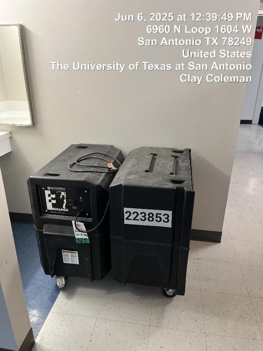 2022 ABATEMENT TECHNOLOGIES BD2KM