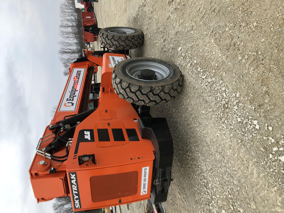 2020 Skytrak 12054 74Hp, Cab/Heat/Air, FF Tires, Work Lights, Beacon, Aux Hydraulics, Back up Alarm, Lifting Eye, ES Decals