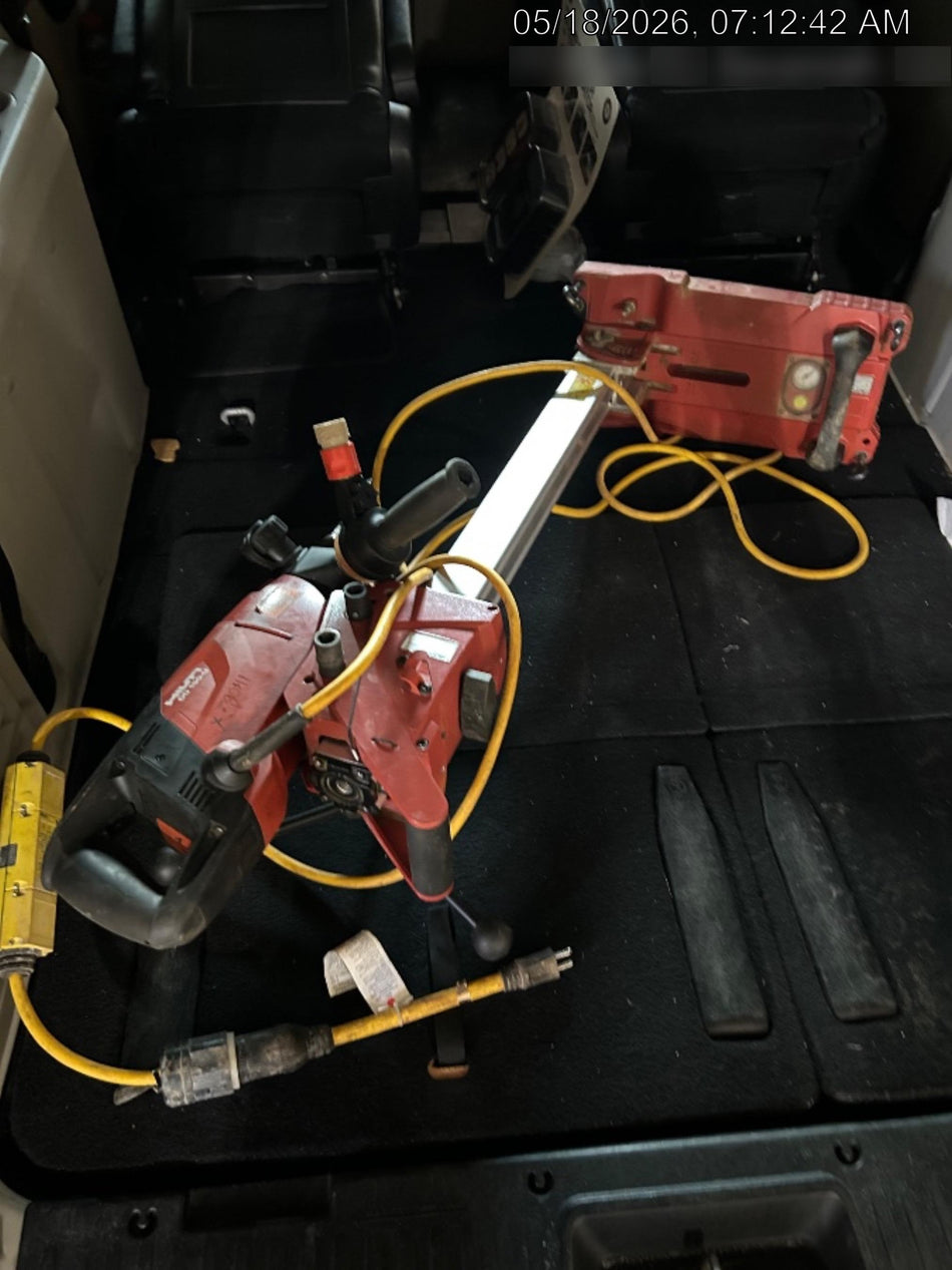 2019 HILTI DD 150-U