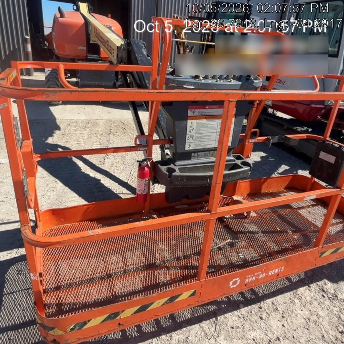 2023 JLG 460SJ