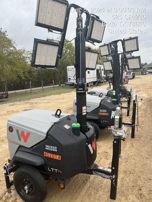 2024 WACKER NEUSON LTT4