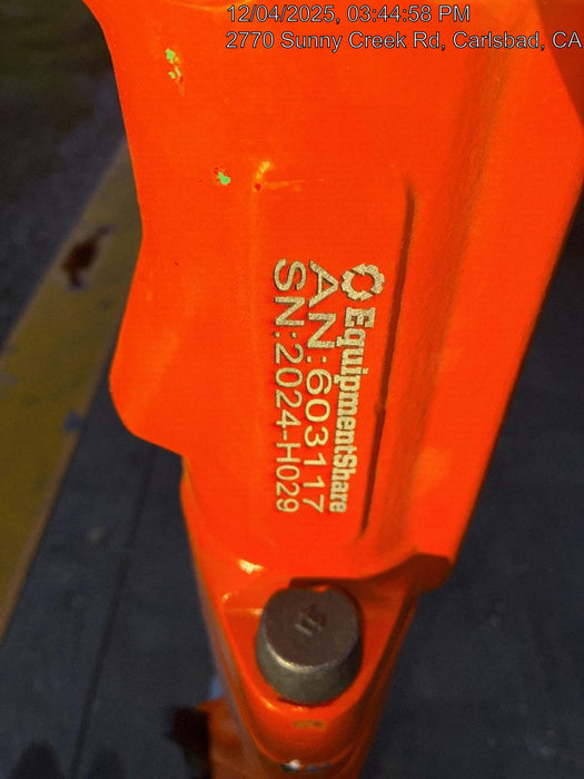 2024 MICHIGAN PNEUMATIC ES-TPB60-118-TRACKER