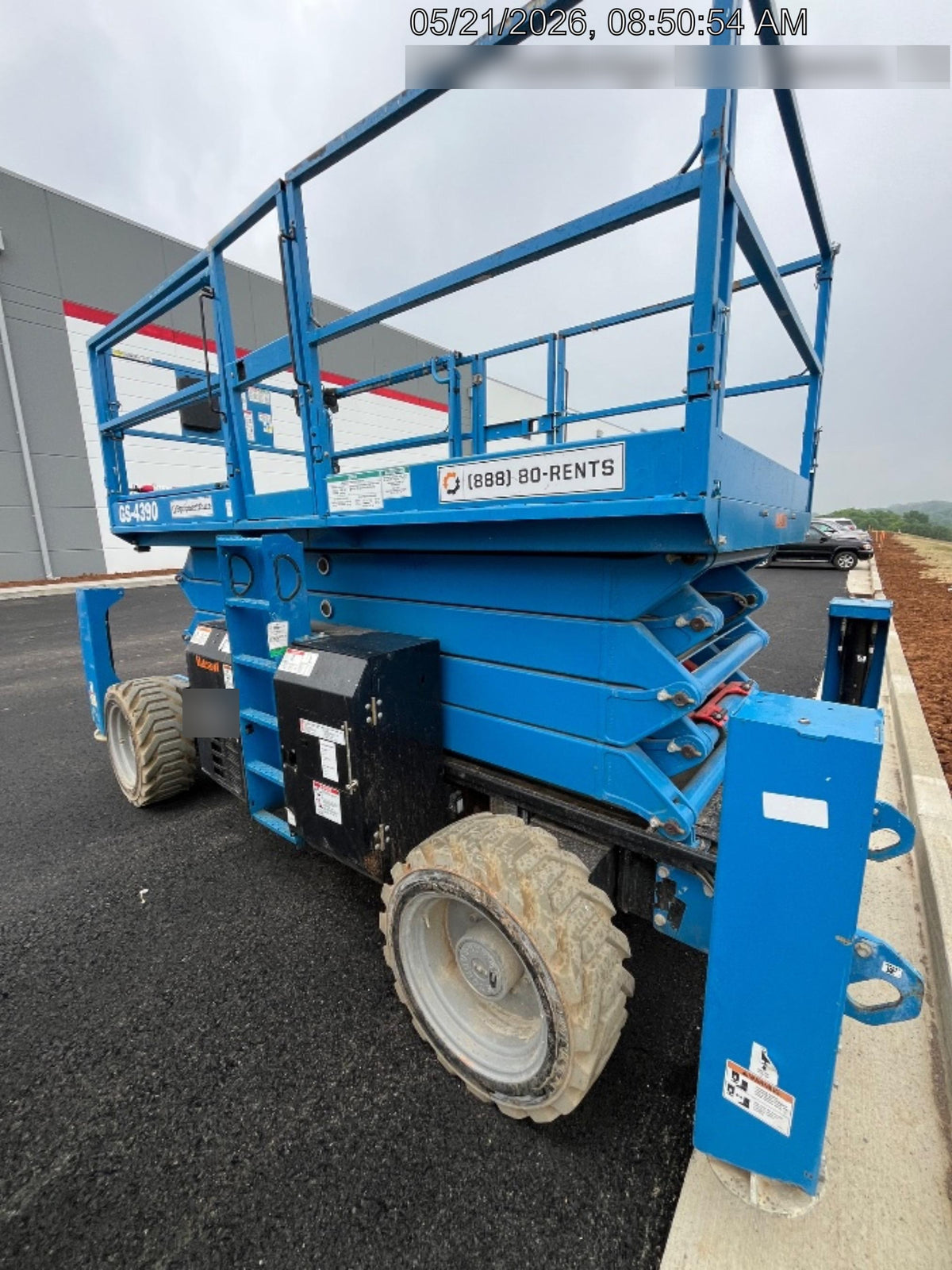 2020 GENIE GS-4390 RT