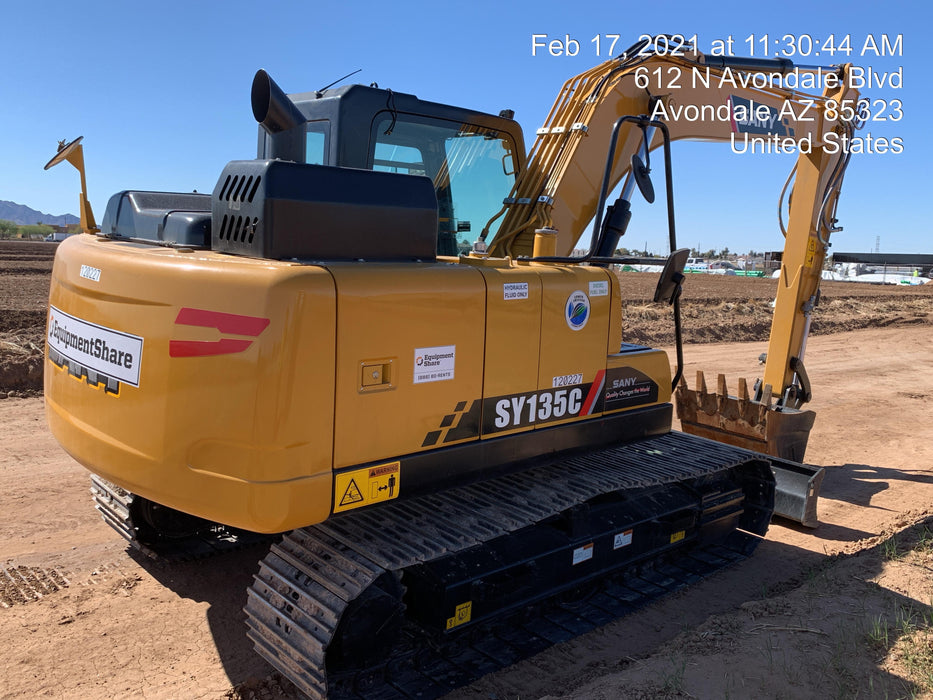 2020 SANY SY135C