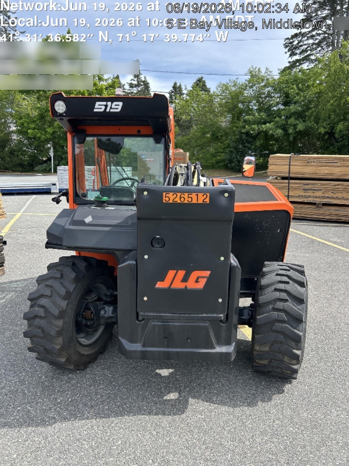 2025 JLG 519