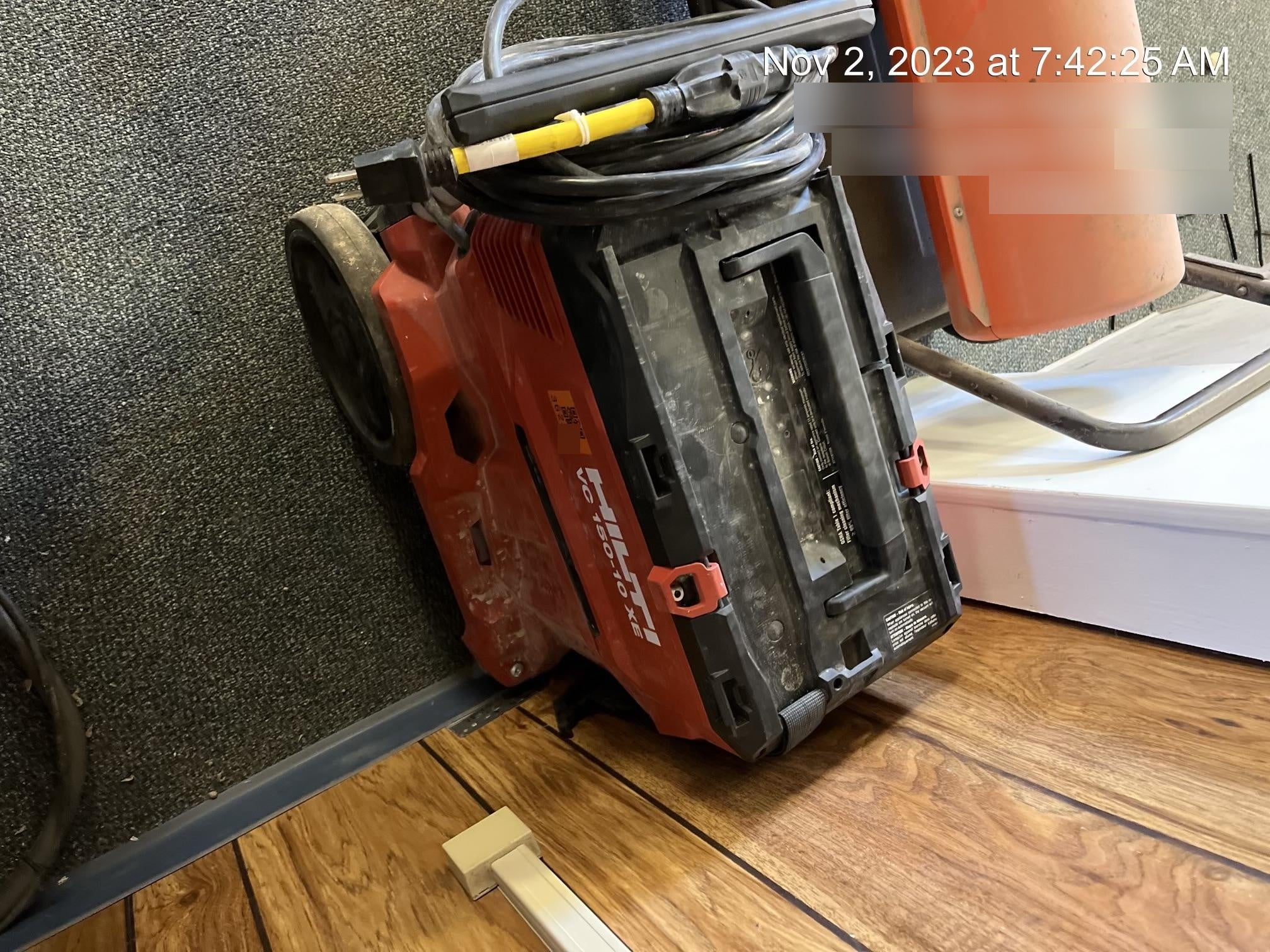 2023 HILTI VC 150-10 XE