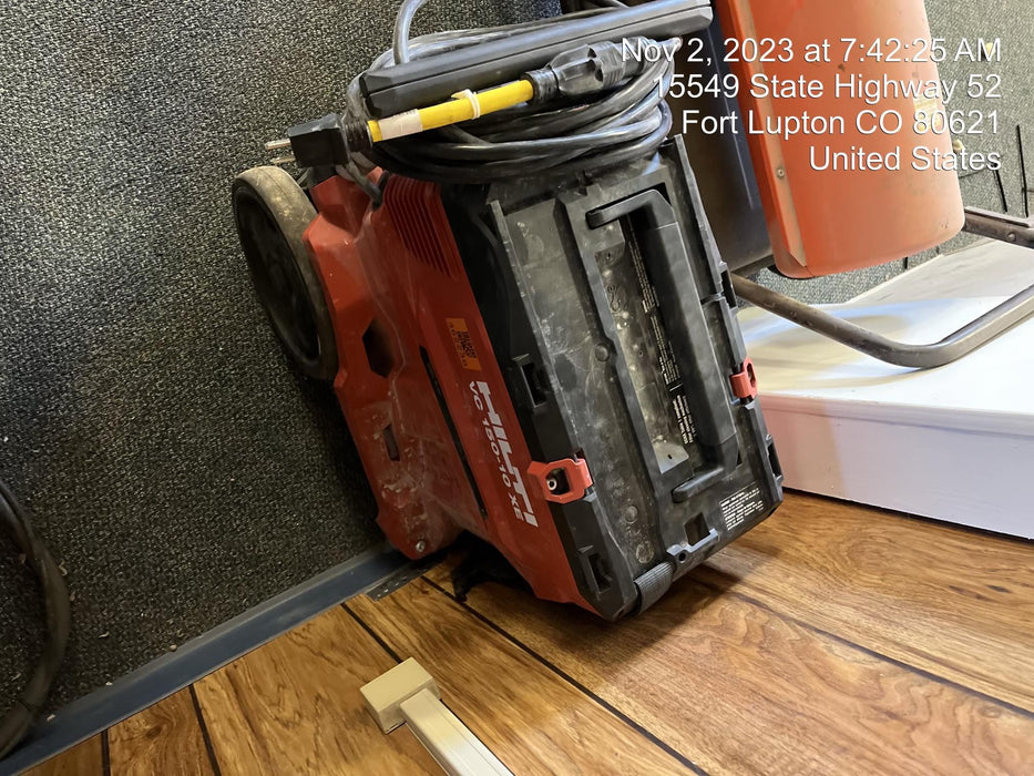 2023 HILTI VC 150-10 XE