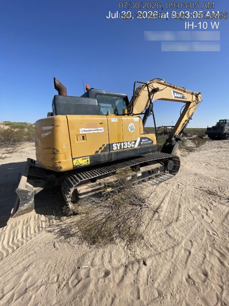 2018 SANY SY135C
