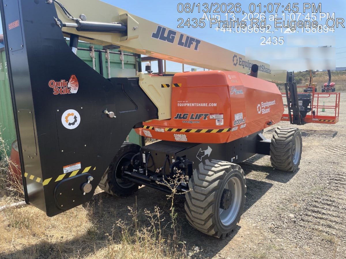2025 JLG 800AJ