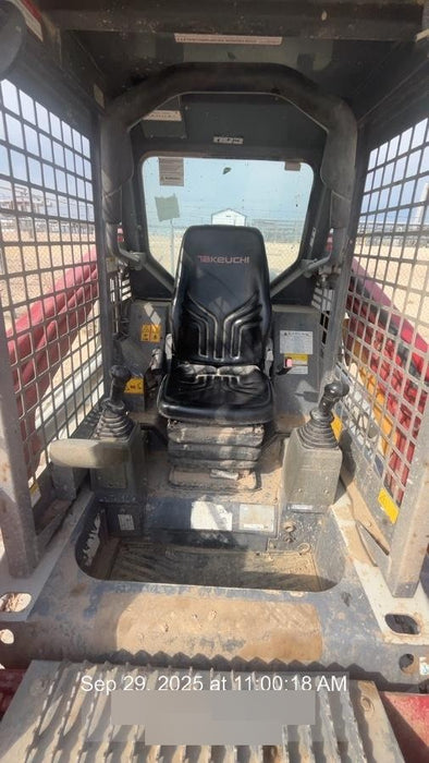 2019 TAKEUCHI TL8