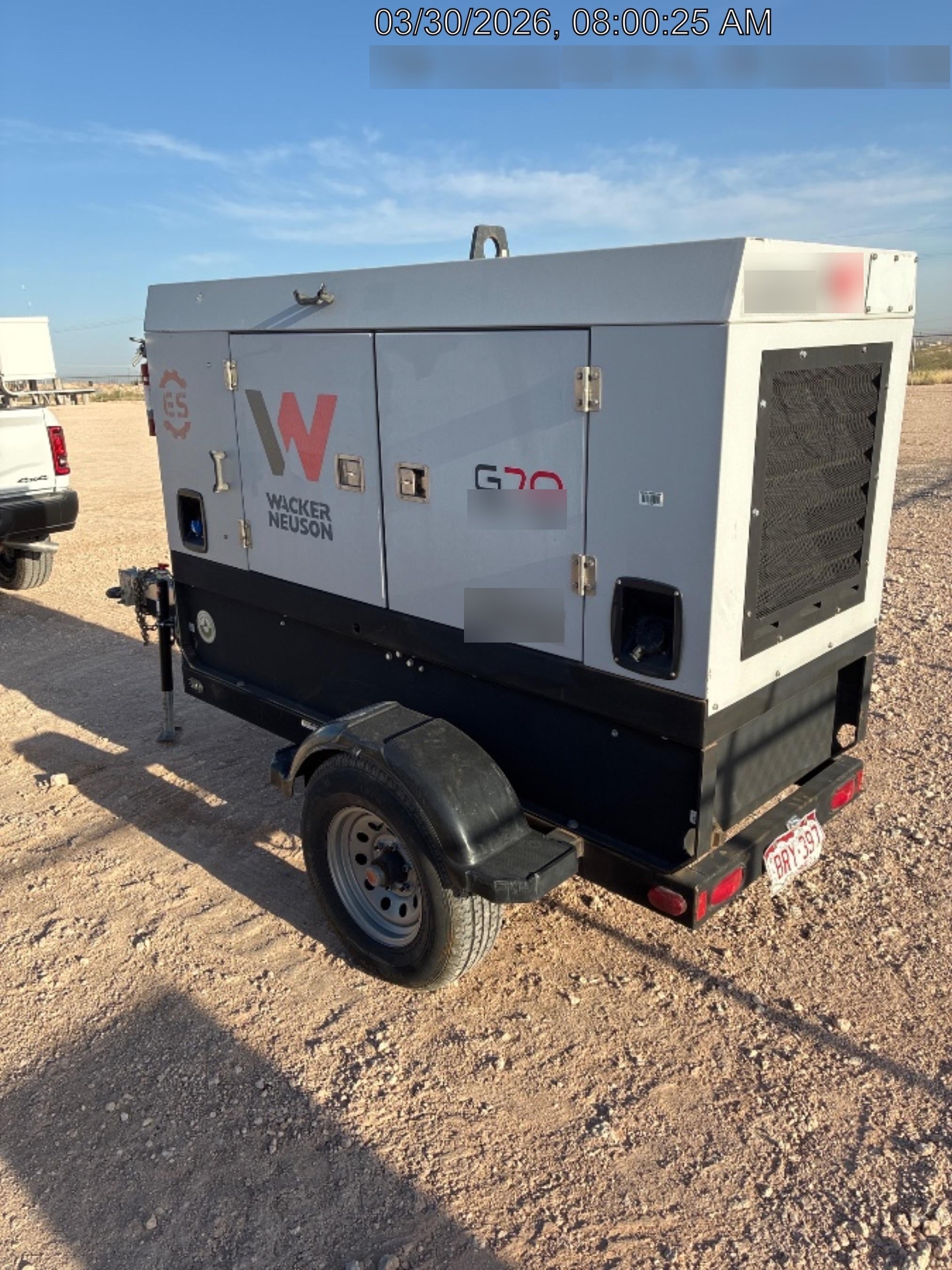 2019 WACKER NEUSON G70