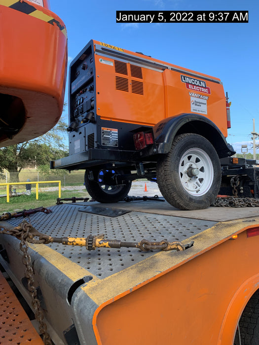 2021 Lincoln Electric Vantage 322 VANTAGE 322 READY-PAK 3