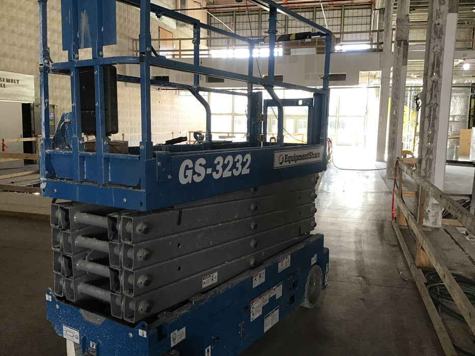 2019 Genie GS-3232 Standard Options