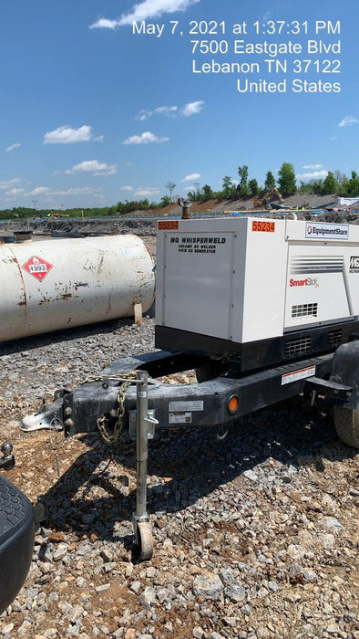 2019 Multiquip DLW400ESA4 Dual Pack, Trailer Mounted