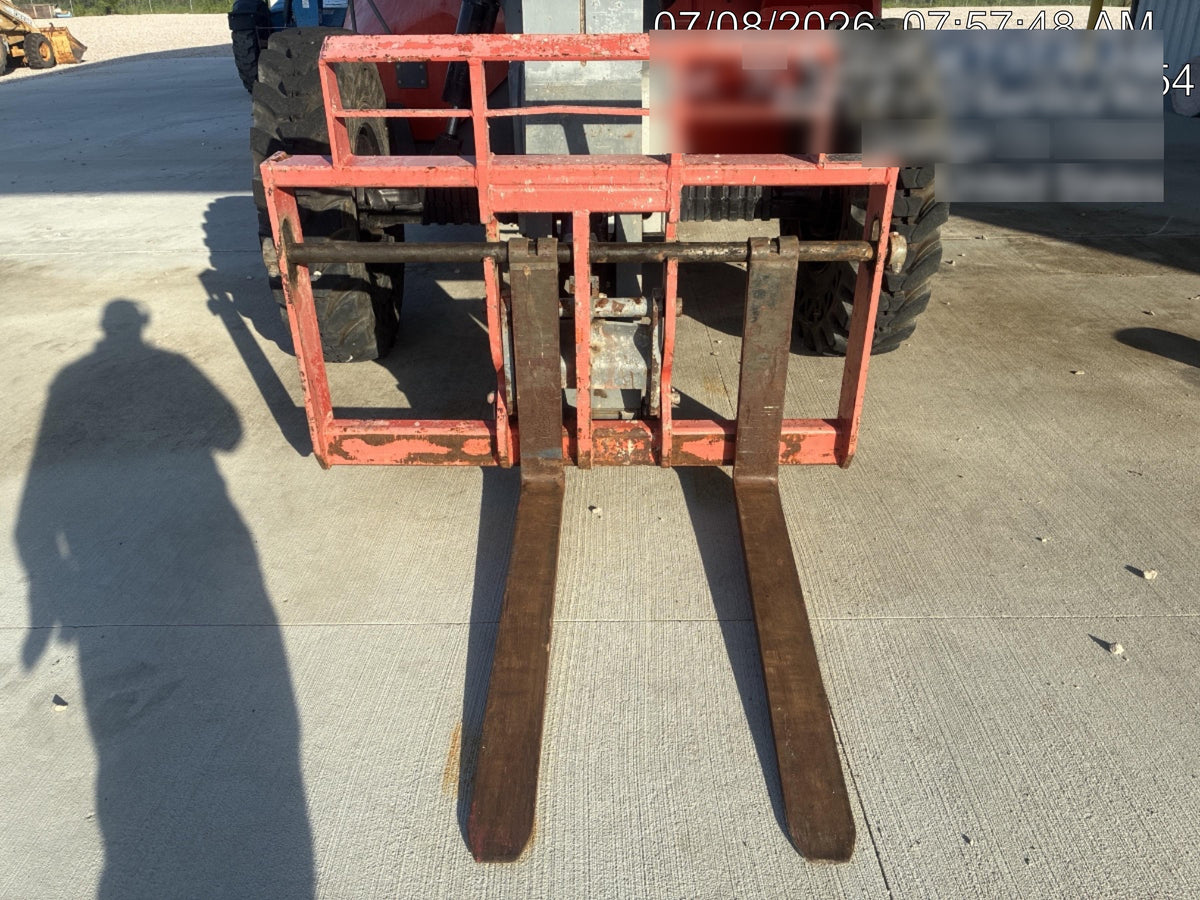 2016 Skyjack SJ843 TH 60" Carriage, Solid Tires, Open ROPS