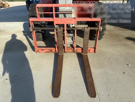 2016 Skyjack SJ843 TH 60" Carriage, Solid Tires, Open ROPS