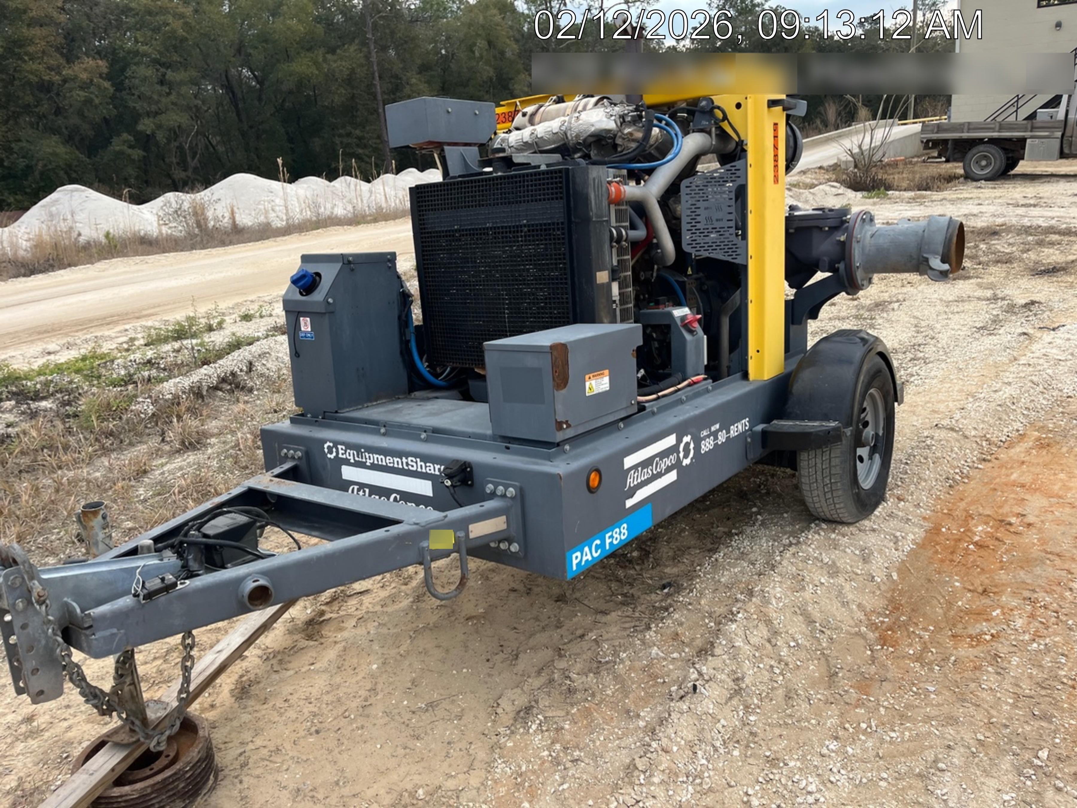 2022 ATLAS COPCO PAC F88 PD