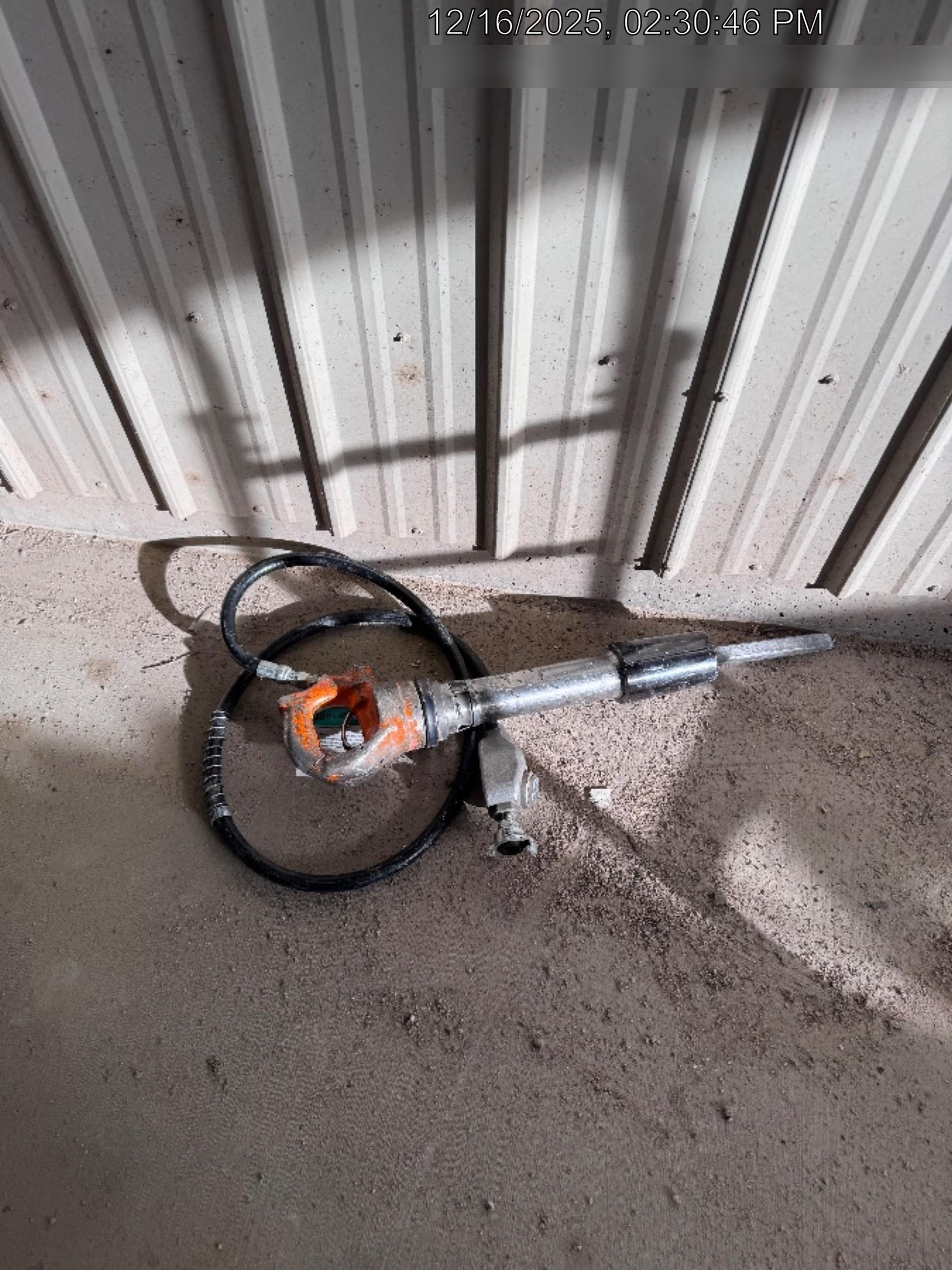 2021 MICHIGAN PNEUMATIC MP-133-ORANGE-NEP